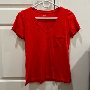 XS Madewell V-neck T-shirt
